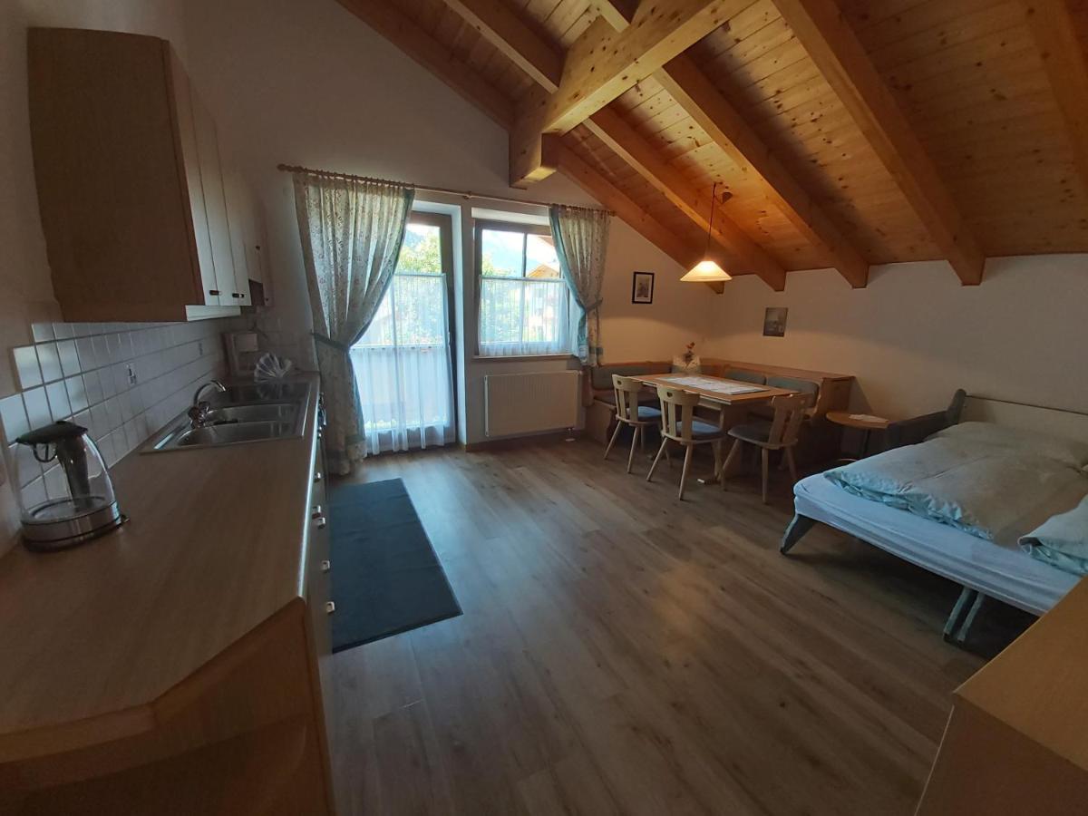 Apartament Gruberhof San Candido Zewnętrze zdjęcie