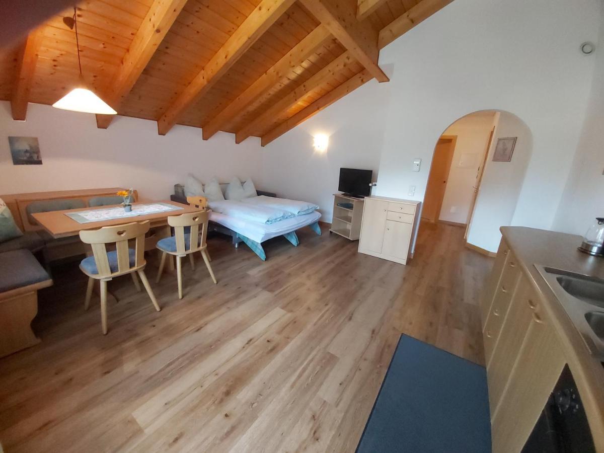 Apartament Gruberhof San Candido Zewnętrze zdjęcie