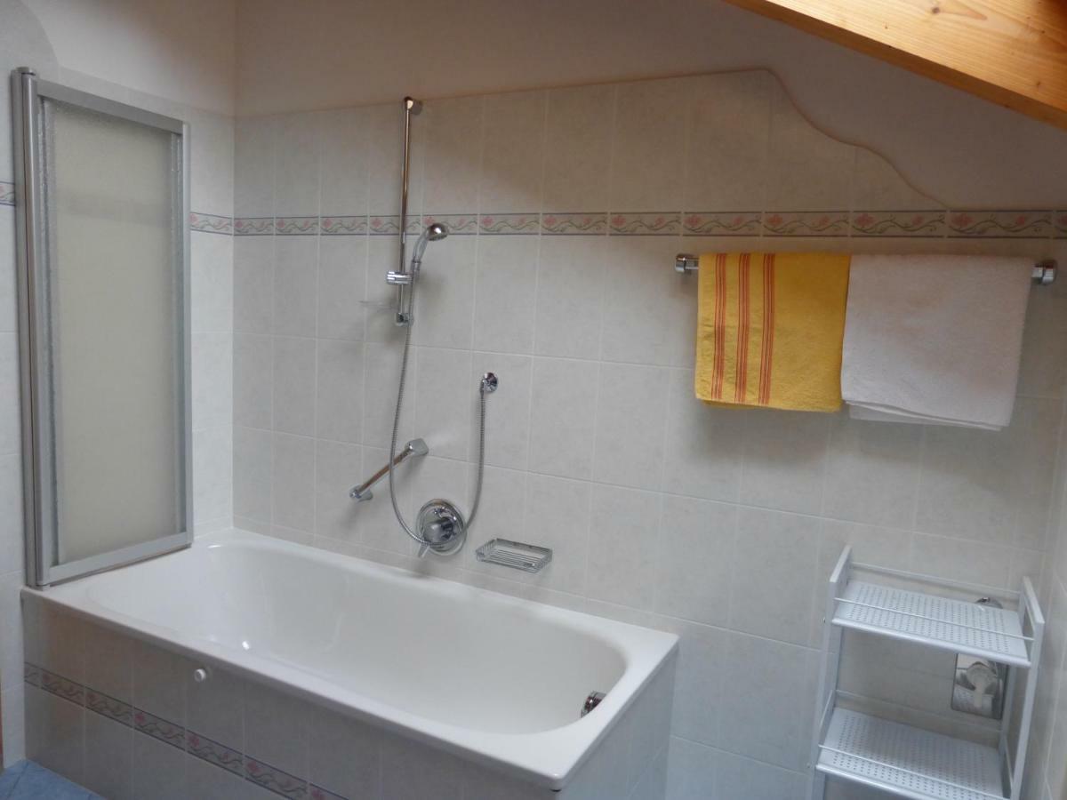 Apartament Gruberhof San Candido Zewnętrze zdjęcie